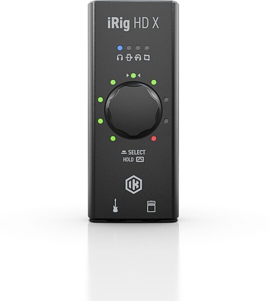 open zoom image for IK Multimedia iRig HD X USB Audio Interface, New, Action Position Back