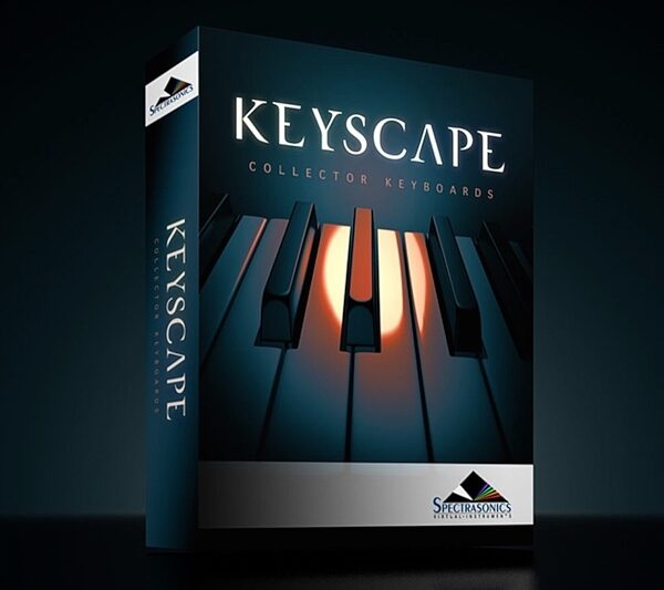 open zoom image for Spectrasonics Keyscape Keyboard Instrument Plug-in Software, Boxed, Main
