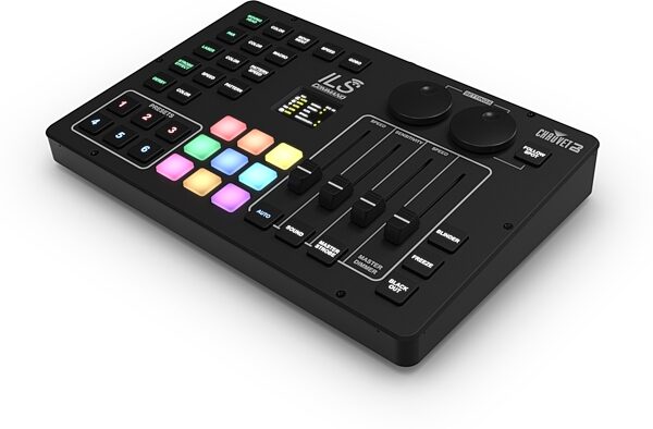 open zoom image for Chauvet DJ ILS Command Lighting Controller, New, Action Position Back