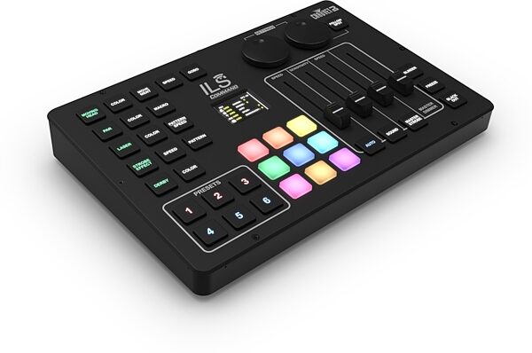 open zoom image for Chauvet DJ ILS Command Lighting Controller, New, Action Position Back
