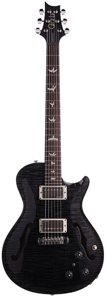 open zoom image for PRS Paul Reed Smith Singlecut Hollowbody II Electric Guitar (with Case), Gray Black