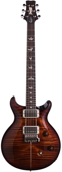 open zoom image for PRS Paul Reed Smith Santana Signature 10-Top 2013 Electric Guitar (with Case), Black Gold Burst
