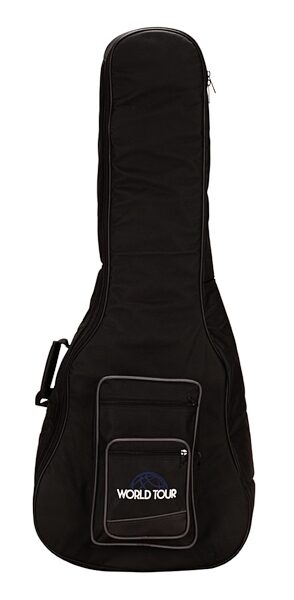 open zoom image for World Tour Deluxe 20mm Acoustic-Electric Bass Gig Bag, New, Main
