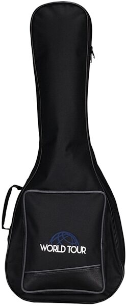 open zoom image for World Tour 1/2-Size Acoustic Guitar Gig Bag, New, Main