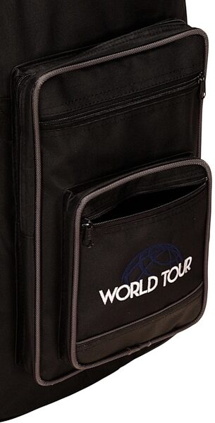 open zoom image for World Tour Pro Double Gig Bag for 2 Electric Bass Guitars, New, Side 10