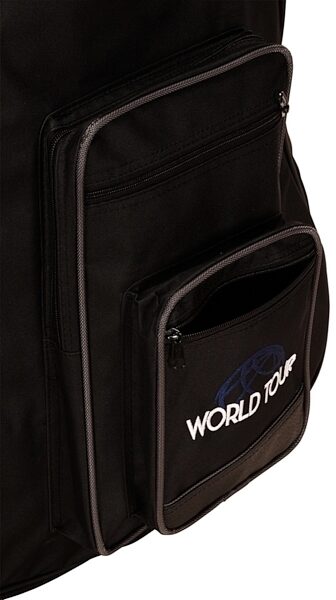 open zoom image for World Tour Deluxe 20mm Acoustic-Electric Bass Gig Bag, New, Side 10