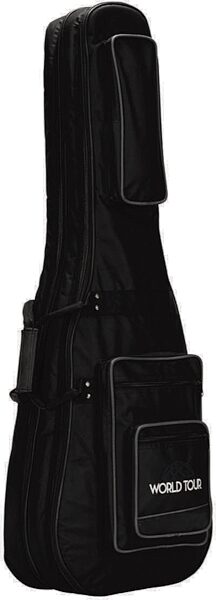 open zoom image for World Tour Pro Double Gig Bag for 2 Electric Bass Guitars, New, Side 3