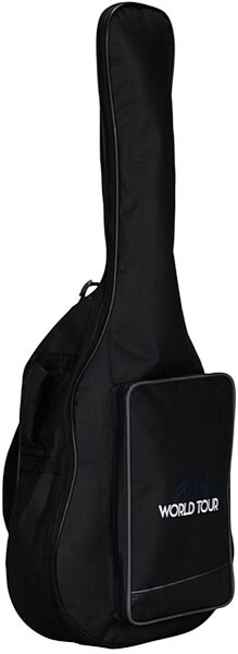 open zoom image for World Tour Classical Guitar Gig Bag, New, Angle