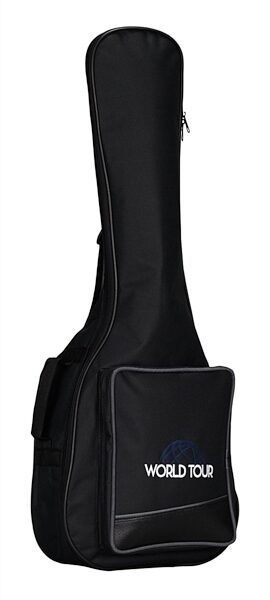 open zoom image for World Tour 1/2-Size Acoustic Guitar Gig Bag, New, View 1