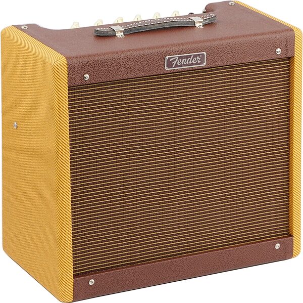 open zoom image for Fender Hot Rod Blues Junior IV Guitar Combo Amplifier (1x12 Inch, 15 Watts), Action Position Back