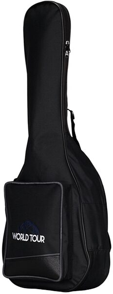 open zoom image for World Tour 1/2-Size Acoustic Guitar Gig Bag, New, View 2