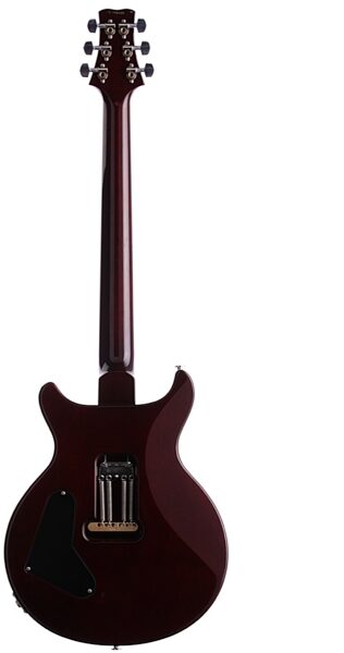 open zoom image for PRS Paul Reed Smith Santana Signature 10-Top 2013 Electric Guitar (with Case), Black Gold Burst - Back