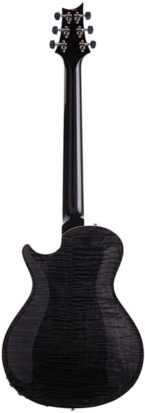 open zoom image for PRS Paul Reed Smith Singlecut Hollowbody II Electric Guitar (with Case), Gray Black - Back