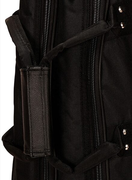 open zoom image for World Tour Pro Double Gig Bag for 2 Electric Bass Guitars, New, Side 5