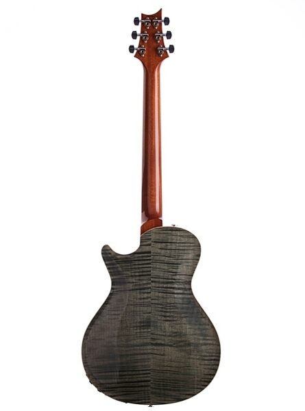 open zoom image for PRS Paul Reed Smith Singlecut Hollowbody II Electric Guitar (with Case), Trampas Green - Back
