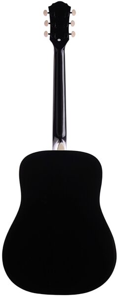 open zoom image for Arcadia DL41 Acoustic Guitar Package, Black - Back