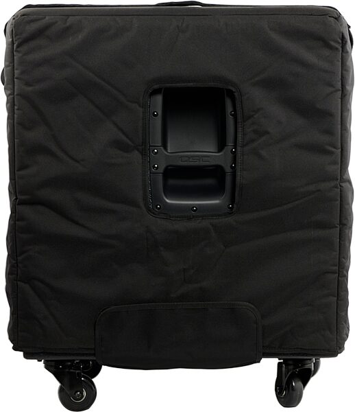 open zoom image for QSC KS118-CVR Heavy Duty Cordura Padded Cover for KS118 or LS118 Subwoofer, New, Action Position Back
