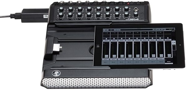 open zoom image for Mackie DL1608 Digital iPad Controlled Mixer (with 30-Pin Dock Connector), In Use 4