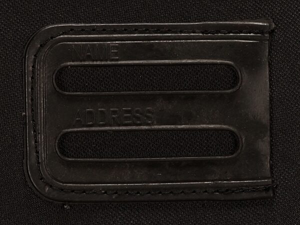 open zoom image for World Tour Deluxe 20mm Bass Guitar Gig Bag, New, Side 3