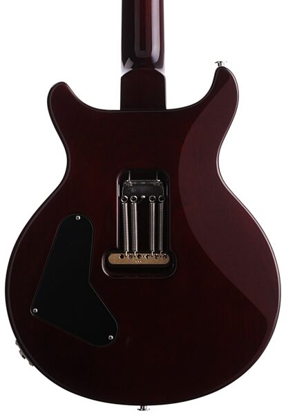 open zoom image for PRS Paul Reed Smith Santana Signature 10-Top 2013 Electric Guitar (with Case), Black Gold Burst - Body Back