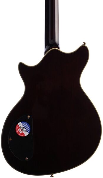 open zoom image for ESP LTD Xtone PC2V Electric Guitar (with Case), Brown Sunburst - Body Back