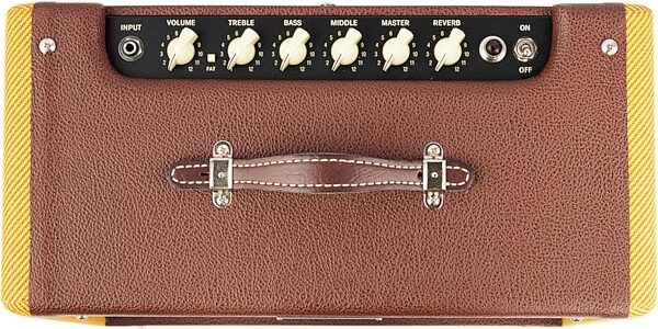 open zoom image for Fender Hot Rod Blues Junior IV Guitar Combo Amplifier (1x12 Inch, 15 Watts), Action Position Back