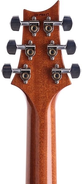 open zoom image for PRS Paul Reed Smith Singlecut Hollowbody II Electric Guitar (with Case), Trampas Green - Headstock Back