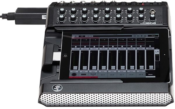 open zoom image for Mackie DL1608 Digital iPad Controlled Mixer (with 30-Pin Dock Connector), In Use 5