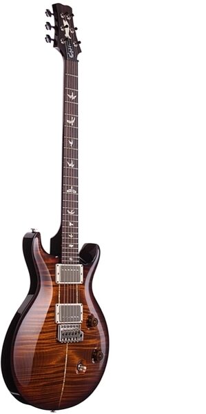 open zoom image for PRS Paul Reed Smith Santana Signature 10-Top 2013 Electric Guitar (with Case), Black Gold Burst - Angle