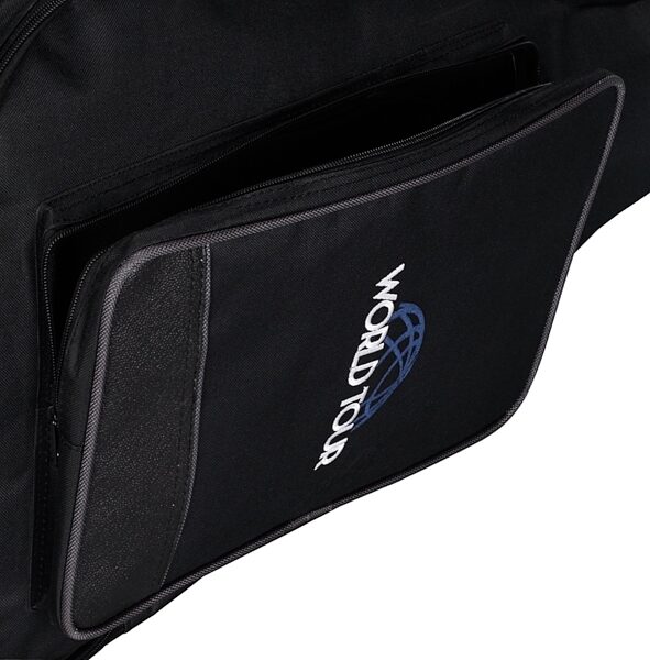 open zoom image for World Tour Classical Guitar Gig Bag, New, Flap