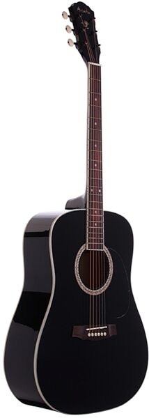 open zoom image for Arcadia DL41 Acoustic Guitar Package, Black - Angle