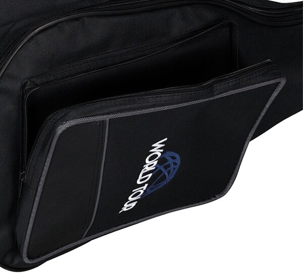 open zoom image for World Tour 1/2-Size Acoustic Guitar Gig Bag, New, View 6