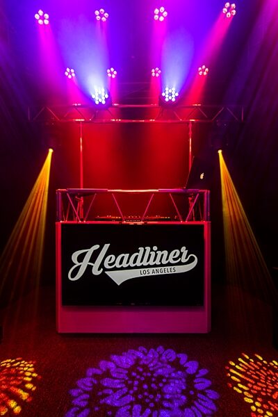 open zoom image for Headliner Indio DJ Booth, New, Action Position Back