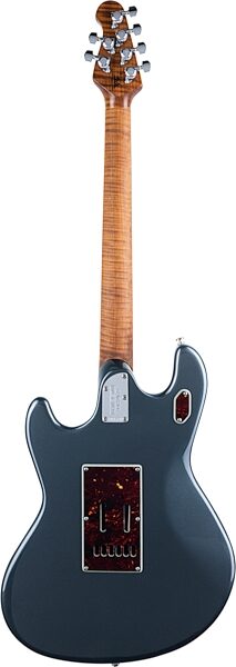 open zoom image for Ernie Ball Music Man StingRay HH Tremolo Electric Guitar, Rosewood Fingerboard (with Case), Action Position Back