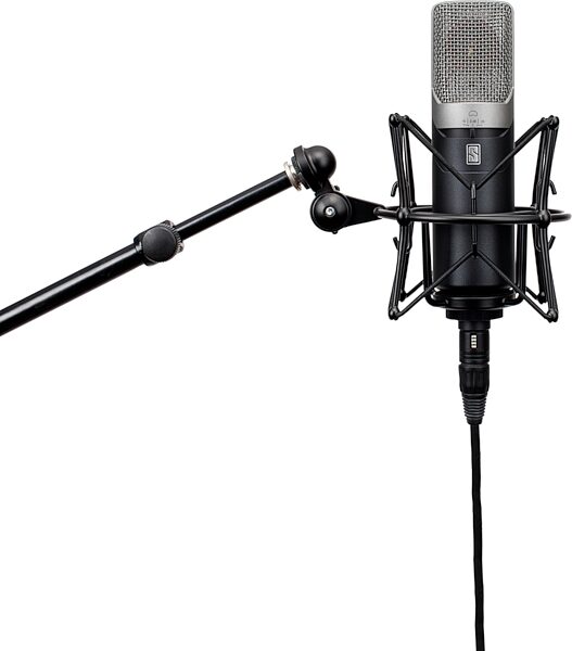 open zoom image for Slate Digital ML-1A Large-Diaphragm Modeling Microphone, New, Action Position Back
