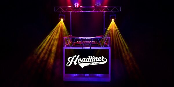 open zoom image for Headliner Indio DJ Booth, New, view