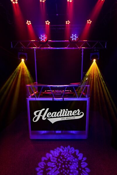 open zoom image for Headliner Indio DJ Booth, New, Action Position Back