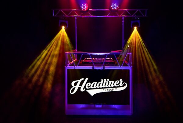 open zoom image for Headliner Indio DJ Booth, New, Action Position Back