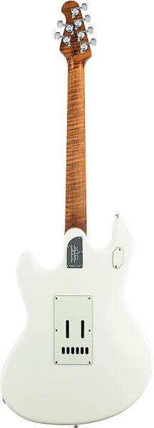 open zoom image for Ernie Ball Music Man StingRay HH Tremolo Electric Guitar, Rosewood Fingerboard (with Case), Action Position Back