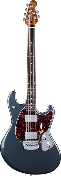 open zoom image for Ernie Ball Music Man StingRay HH Tremolo Electric Guitar, Rosewood Fingerboard (with Case), Action Position Back