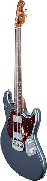 open zoom image for Ernie Ball Music Man StingRay HH Tremolo Electric Guitar, Rosewood Fingerboard (with Case), Action Position Back