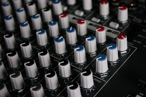 open zoom image for Allen and Heath ZED-18 18-Channel Mixer with USB Interface, New, Controls