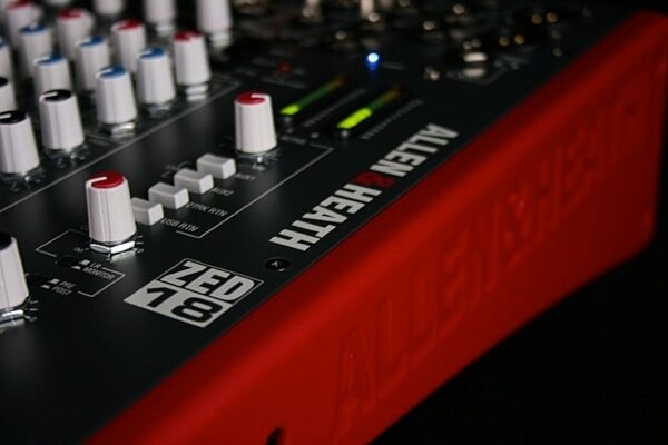 open zoom image for Allen and Heath ZED-18 18-Channel Mixer with USB Interface, New, Monitor
