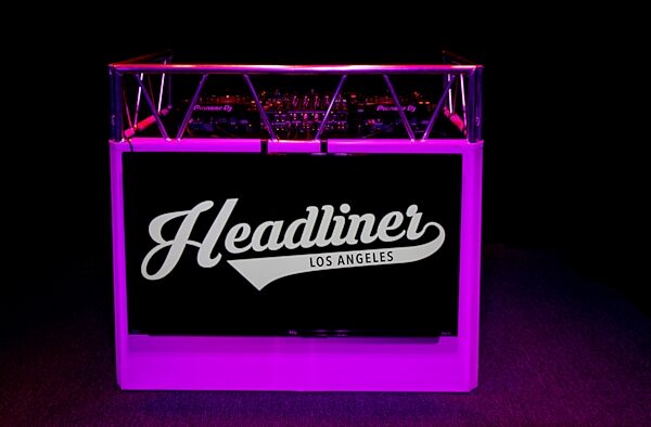 open zoom image for Headliner Indio DJ Booth, New, Action Position Back