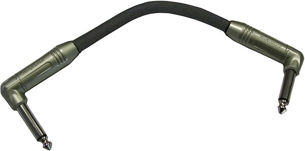 open zoom image for Pro Co Excell Dual Right-Angle Instrument Pedal Cable, Main