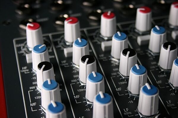 open zoom image for Allen and Heath ZED-16FX 16-Channel Mixer with USB Interface, New, EQ