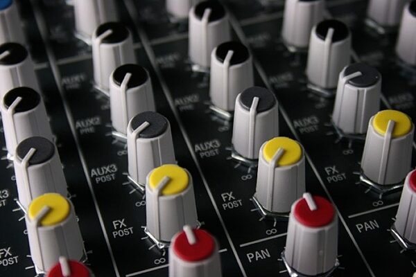 open zoom image for Allen and Heath ZED-16FX 16-Channel Mixer with USB Interface, New, Levels