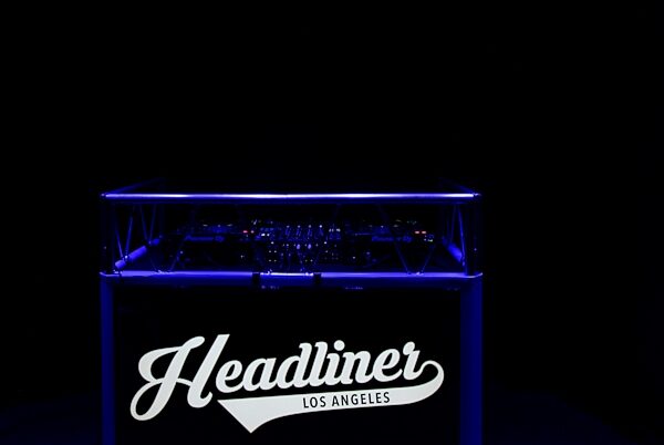 open zoom image for Headliner Indio DJ Booth, New, Action Position Back