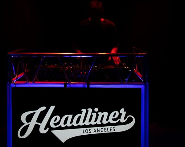 open zoom image for Headliner Indio DJ Booth, New, Action Position Back