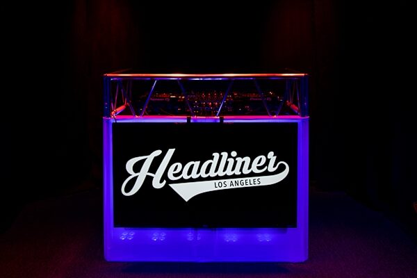 open zoom image for Headliner Indio DJ Booth, New, Action Position Back